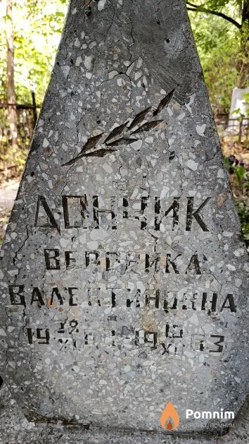 Дончик Вероника Валентиновна