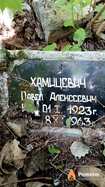 Хамицевич Павел Алексеевич