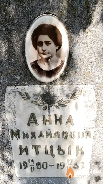 Итцык Анна Михайловна