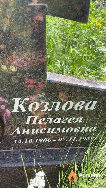 Козлова Пелагея Анисимовна