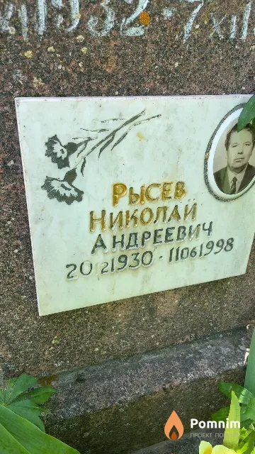 Рысев Николай Андреевич