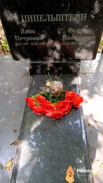 Ципельштейн Яков Петрович