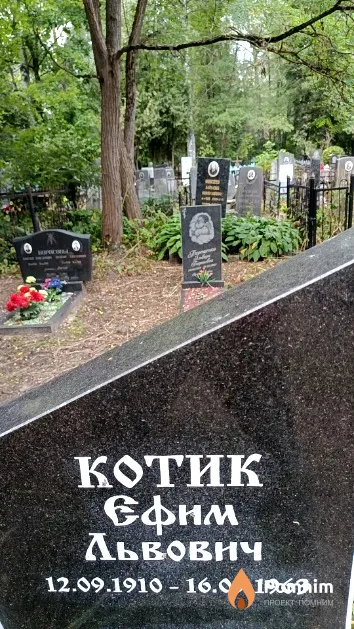 Котик Ефим Львович
