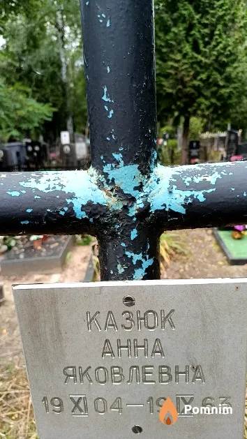 Казюк Анна Яковлевна