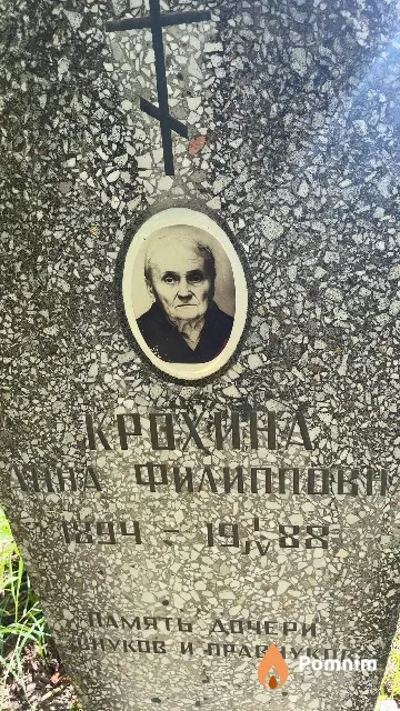 Крохина Анна Филипповна