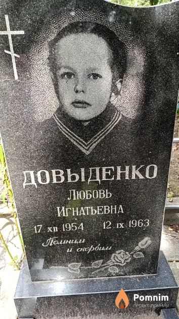 Довыденко Любовь Игнатьевна