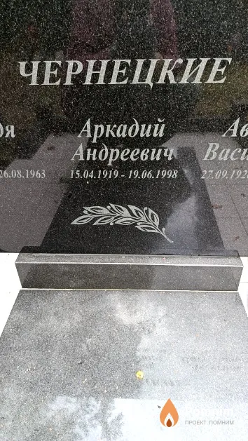 Чернецкий Аркадий Андреевич