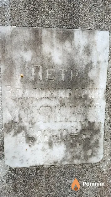 Мокрицкий Петр Владимирович