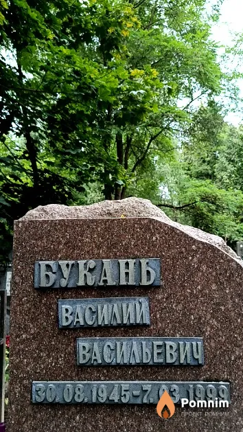 Букань Василий Васильевич