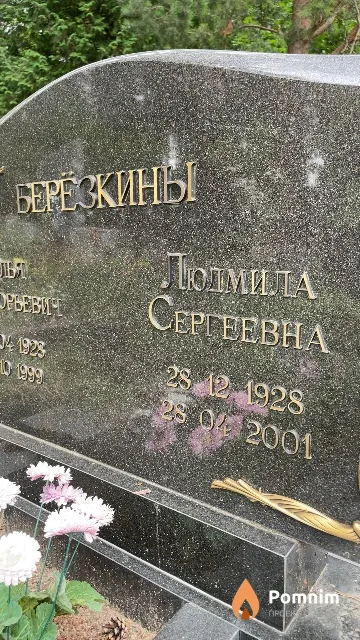 БерёзкинА Людмила Сергеевна