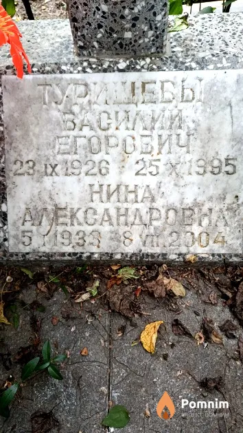 Турищев Василий Егорович