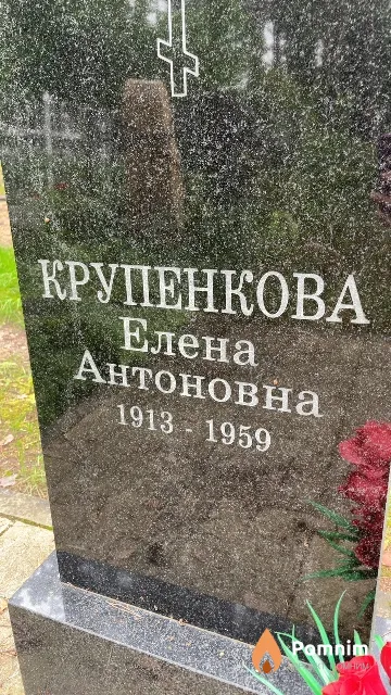Крупенкова Елена Антоновна