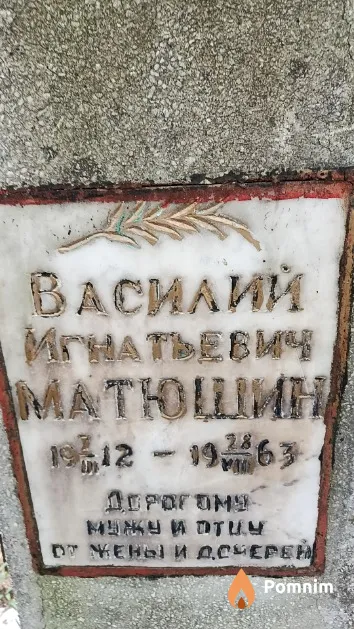 Матюшин Василий Игнатьевич