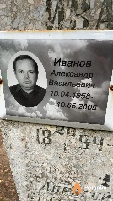 Иванов Александр Васильевич