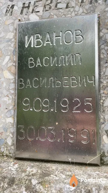 Иванов Василий Васильевич