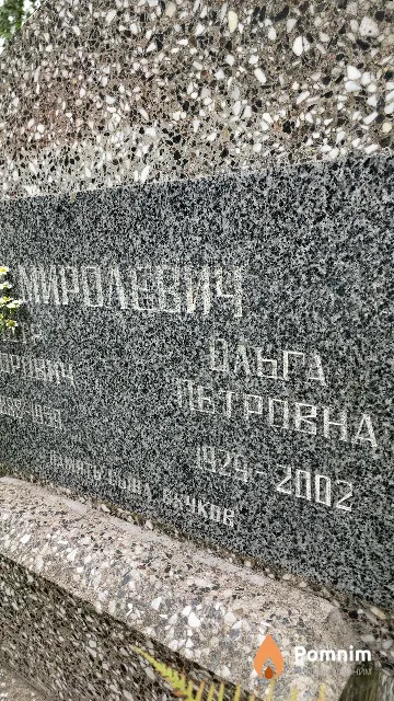 Миролевич Ольга Петровна