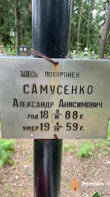 Самусенко Александр Анисимович
