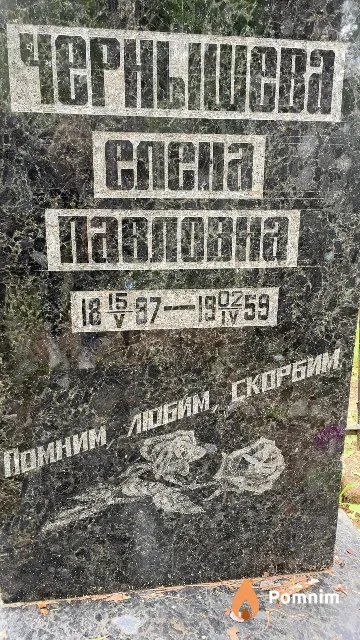 Чернышева Елена Павловна