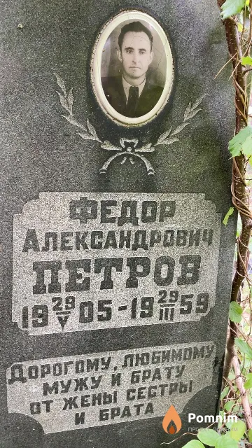 Петров Федор Александрович