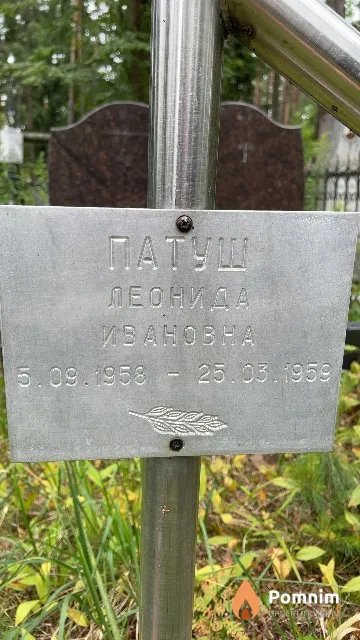 Патуш Леонида Ивановна