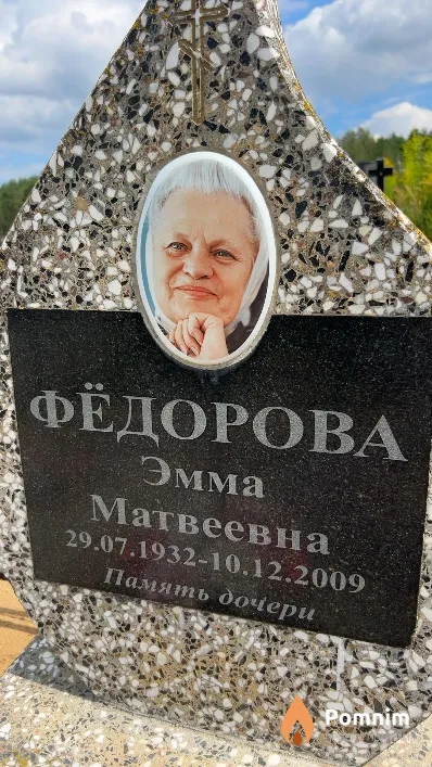 Фёдорова Эмма Матвеевна