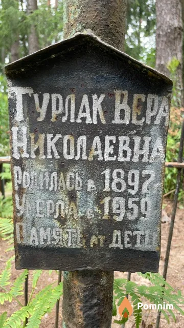 Турлак Вера Николаевна