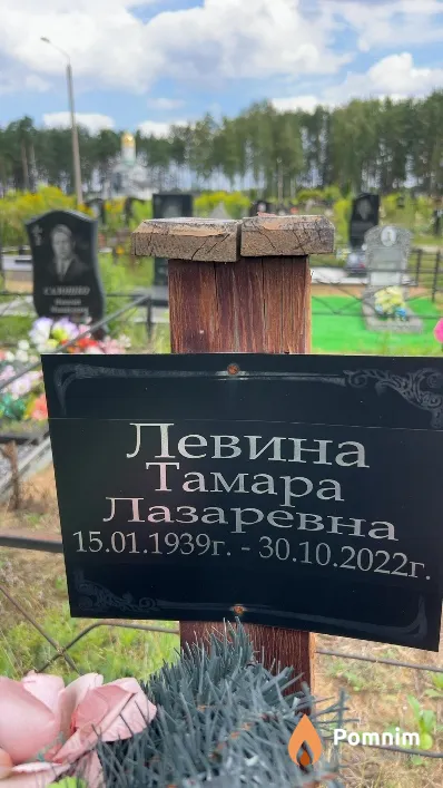 Левина Тамара Лазаревна