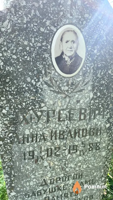 Хурсевич Анна Ивановна