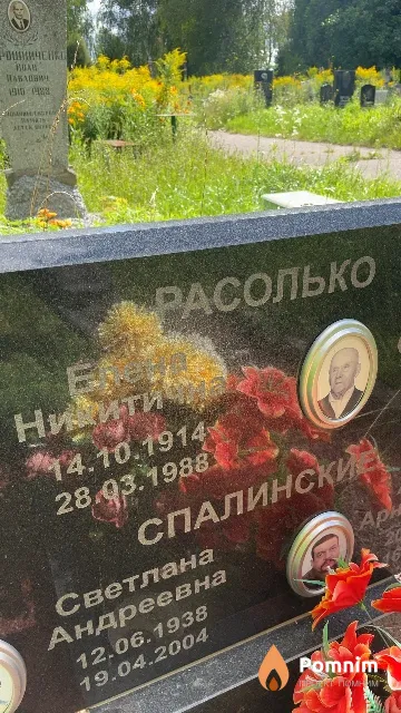 Расолько Елена Никитична