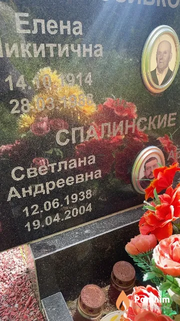 Спалинская Светлана Андреевна