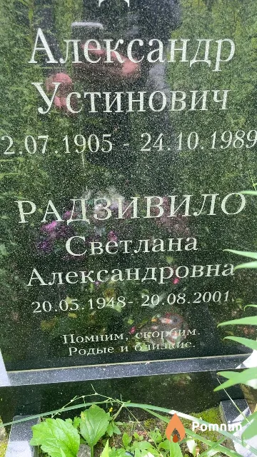Радзивило Светлана Александровна