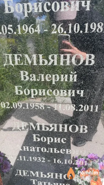 Демьянов Валерий Борисович