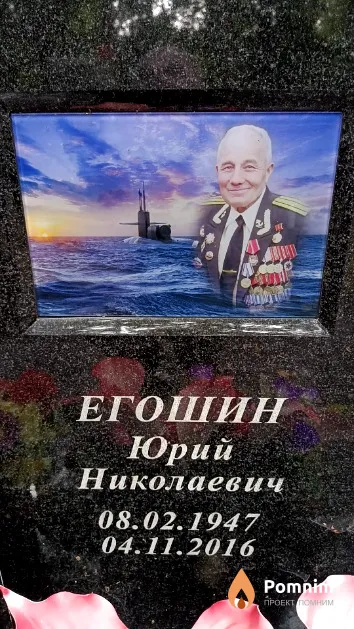 Егошин Юрий Николаевич