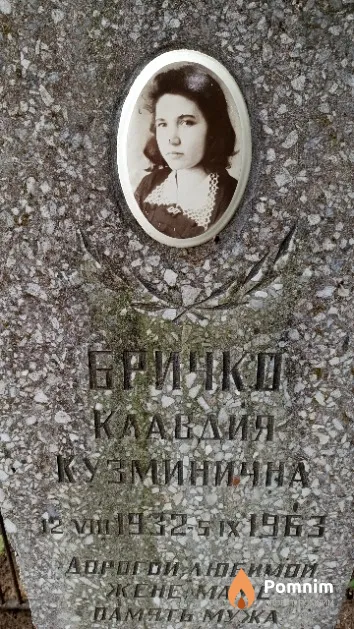 Бричко Клавдия Кузминична