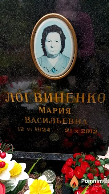 Логвиненко Мария Васильевна