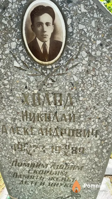 Холод Николай Александрович
