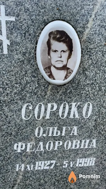 Copoко Ольга Федоровна