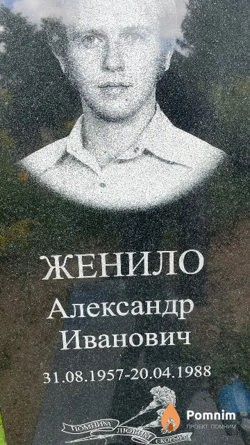 Женило Александр Иванович