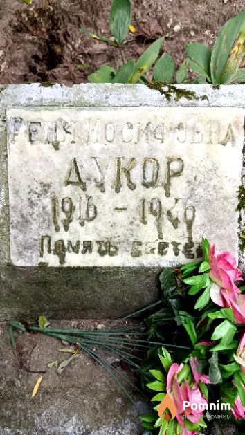 Дукор Геня Иосифовна
