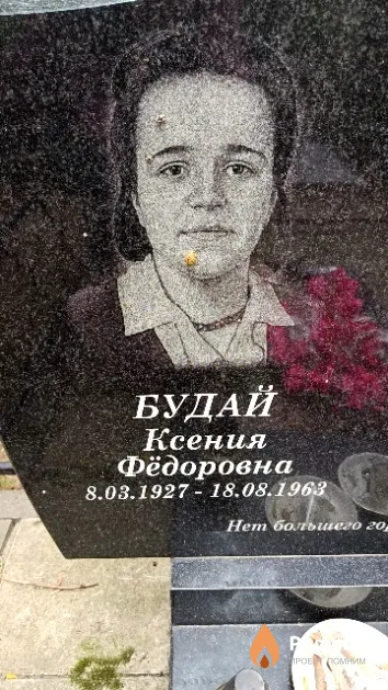 Будай Ксения Фёдоровна