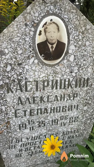 Кастрицкий Александр Степанович