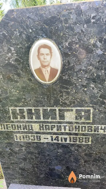 Книга Леонид Харитонович