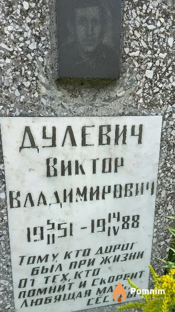 Дулевич Виктор Владимирович