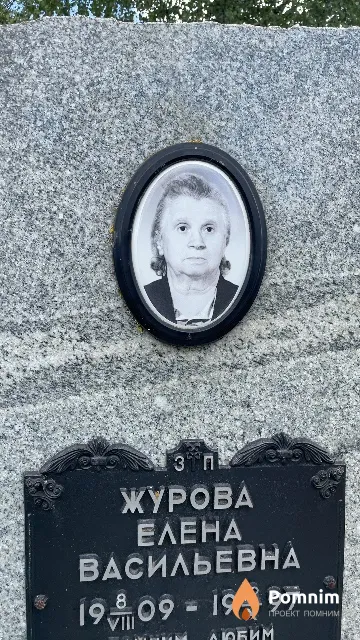 Журова Елена Васильевна