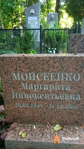 Мойсеенко Маргарита Иннокентьевна