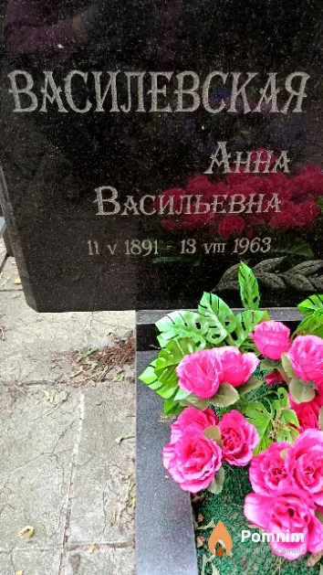 Василевская Анна Васильевна