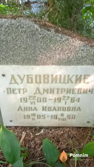 Дубровицкая Анна Дмитриевна
