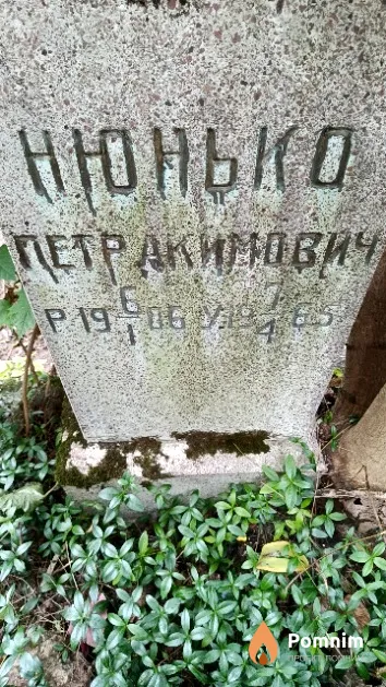 Нюнько Петр Акимович