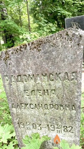 Радоманская Елена Александровна