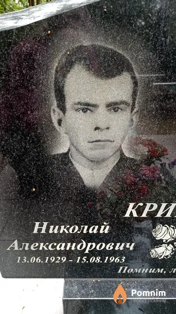 Кривицкий Николай Александрович